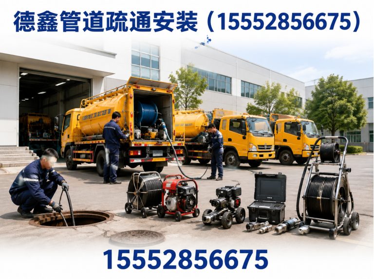 德鑫管道疏通安装（15552856675）公司介绍图
