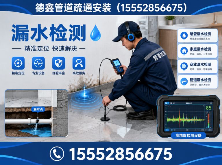 济阳区济南管道疏通展示图
